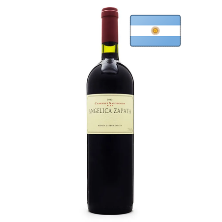 VINHO TINTO ARGENTINO CABERNET SAUVIGNON ANGELICA ZAPATA 750ML