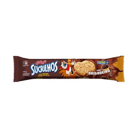 BISCOITO KELLOGG'S SUCRILHOS 85G MORANGO 
