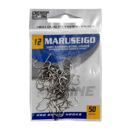 ANZOL MARUSEIGO NICKEL N12 CARTELA C/50