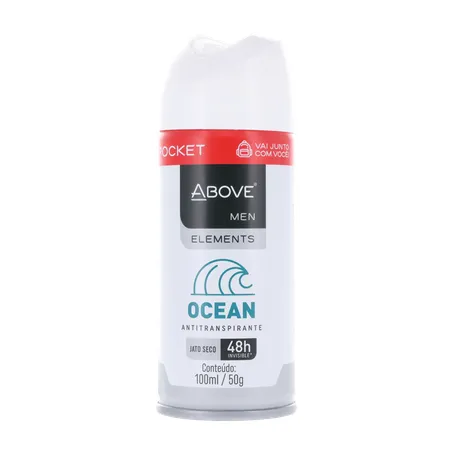 Desod above oceano masculino aerossol 100ml 360-0