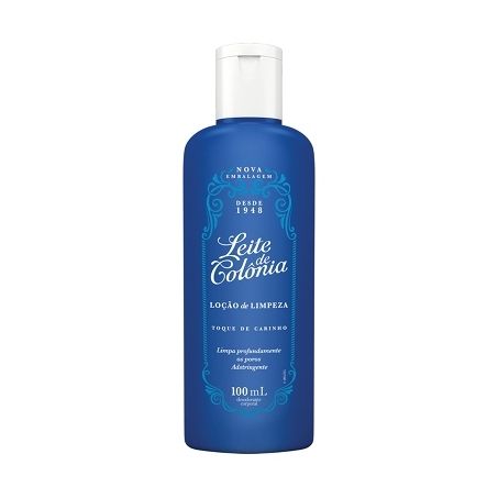 LEITE DE COLONIA 100ML TOQ DE CARINHO