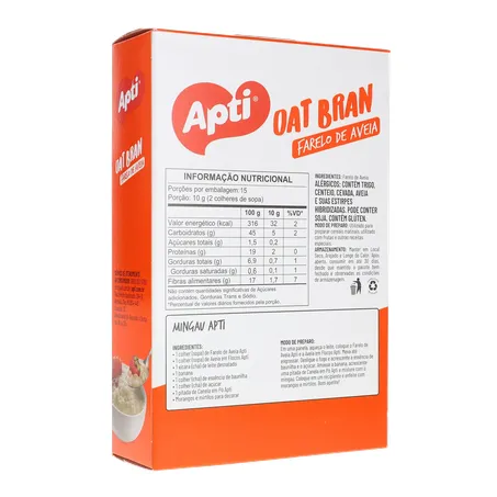 Farelo Aveia Apti 150g Oat Bran  360-15