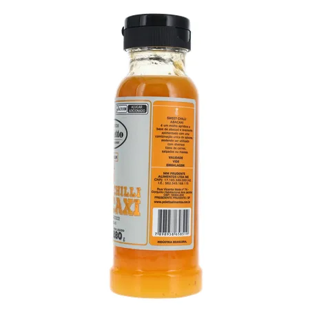 MOLHO PIMENTA POLETTO SWEET CHILLI COM ABACAXI 280G 360-8
