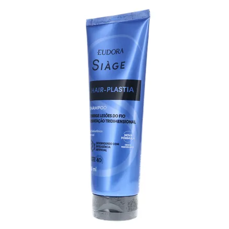 Shampoo Eudora Siage Hair Plastia Bisnaga 250Ml 360-3