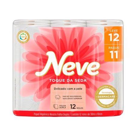 Papel hig neve compac 20m c/12