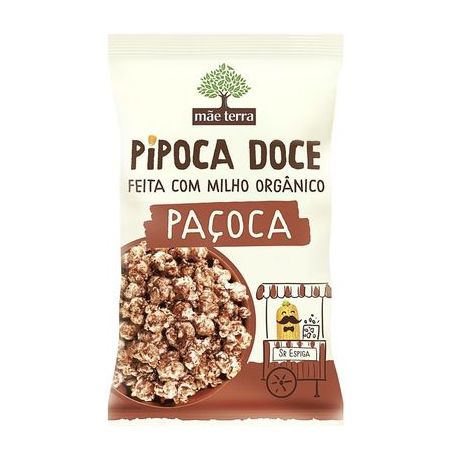 Mae terra-pipoca organica 35g pacoca