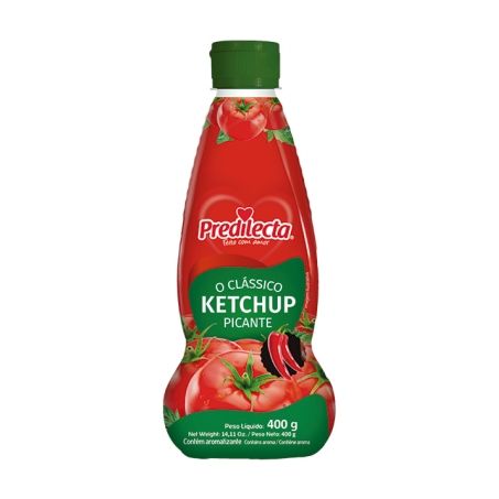 Ketchup predilecta picante 400g