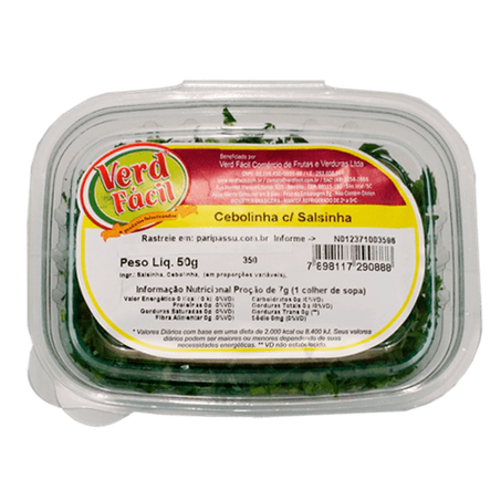 CEBOLINHA/SALSINHA VERD FACIL 50G