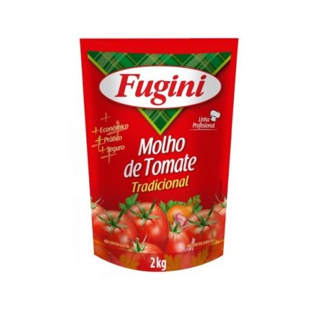 MOLHO TOMATE FUGINI 1,7KG