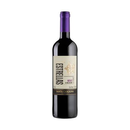 Santa carolina-estrellas 750ml merlot
