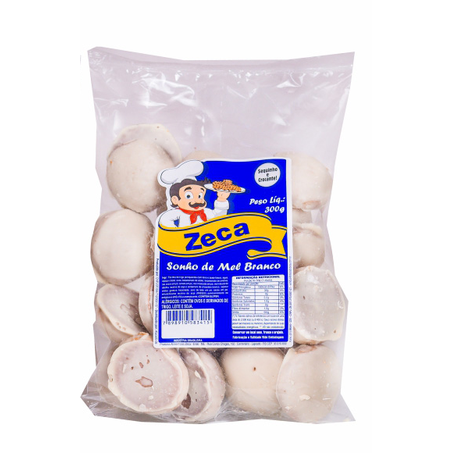 BISCOITO DO ZECA 300GR MEL BRANCO