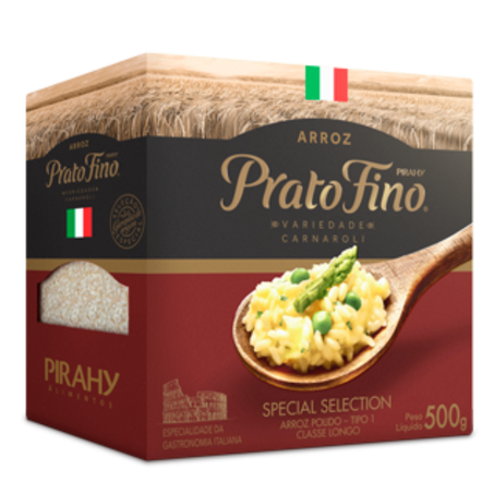 Arroz prato fino especialidade italiana 500g