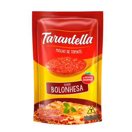 MOLHO TOMATE TARANTELLA BOLONHESA SC 300G