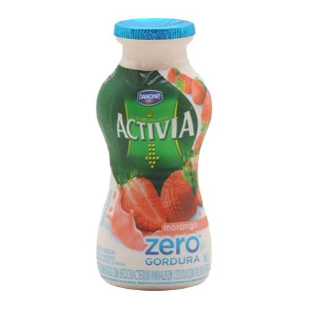 Leite ferm activia 180g light morango