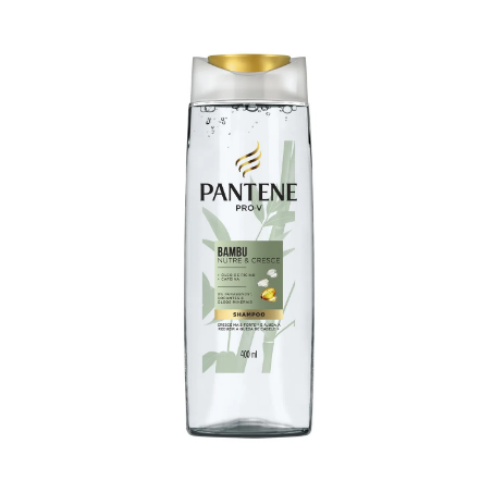 SHAMPOO PANTENE BAMBU NUTRE E CRESCE 400ML