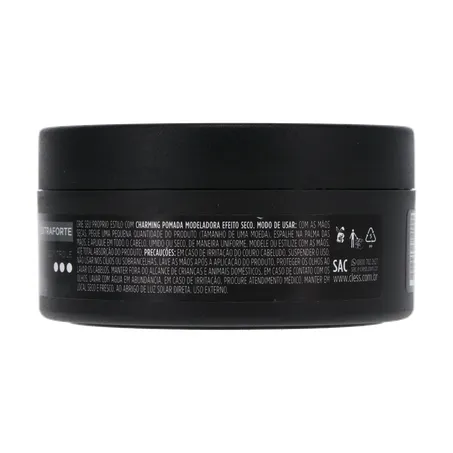 Pomada para cabelo charming men mate50 360-12