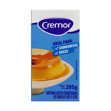 Mistura láctea condensada cremor 395g