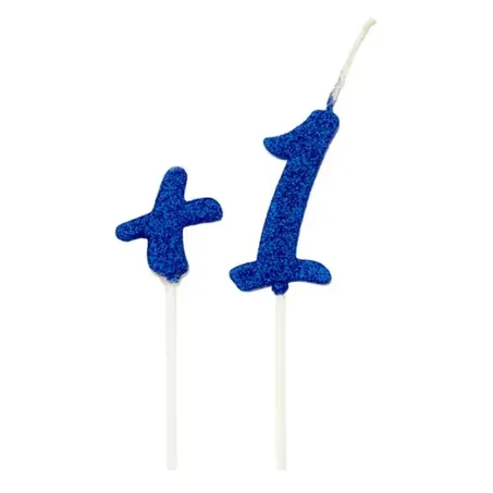 Vela Regina Pick Mais Um + 1 Azul