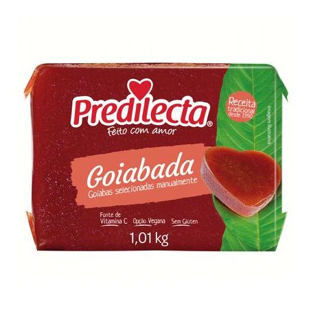Goiabada Predilecta Pacote 1,01Kg