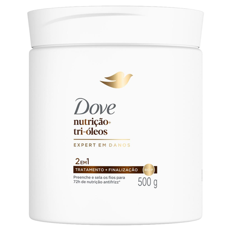 Creme de Tratamento Dove 500ml - Nutrição