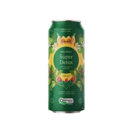 Chá Gaseificado Super Detox Iamani 335ml