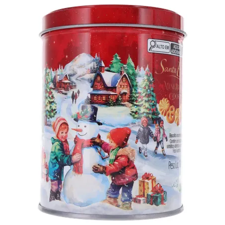 Biscoito s.edwiges cookies natal lt 100g 360-30