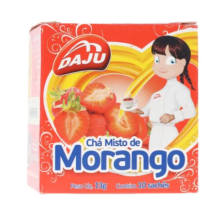 Cha daju morango 10sc 360-17