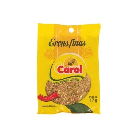 Ervas finas carol 17 gr