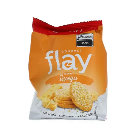 Snacks de Cereias Flay Gourmet Queijo Pacote 40gr 360-0