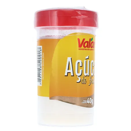 Acucar baunilha valar tubo 40g 360-31