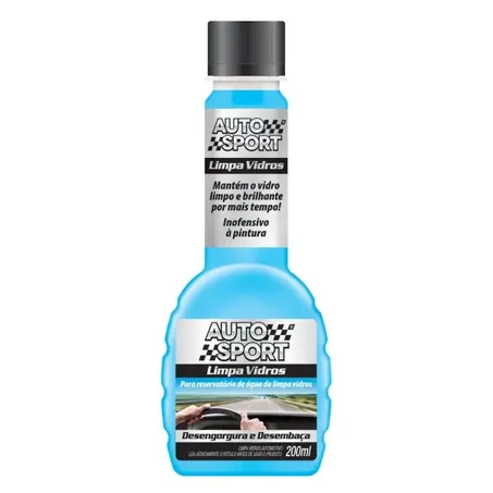 Limpa Vidros AUTO SPORT 200ml