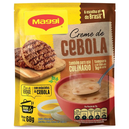 Sopa maggi 68g cebola