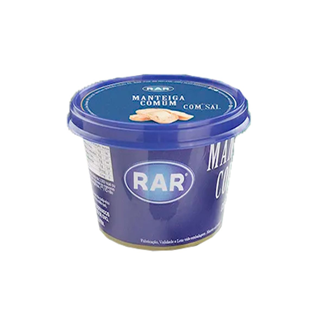 MANTEIGA RAR COMUM COM SAL POTE 200G