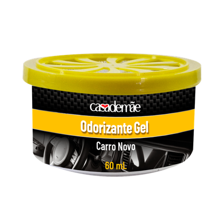 Odorizante gel carro novo casa de mãe 60g