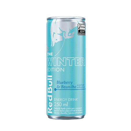 Energético Red Bull Blueberry e Baunilha 250Ml