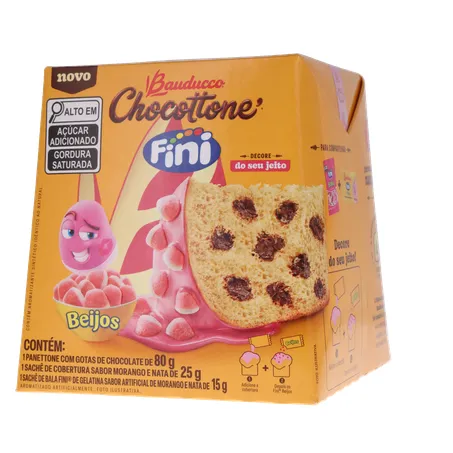 Chocottone Bauducco Fini Dentadura 80g 360-2