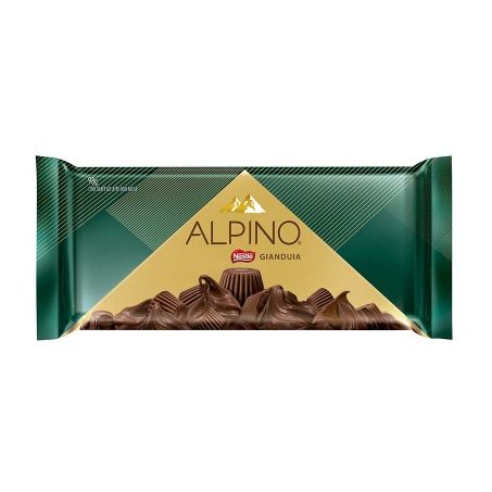CHOC ALPINO GIANDUIA TB 98G