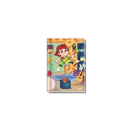 ESCOLAR CADERNO CREDEAL FLEX INS