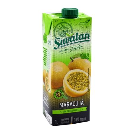 Suco Suvalan Nectar De Maracuja 1LT