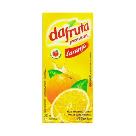 SUCO DAFRUTA LARANJA 200ML