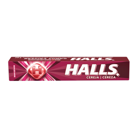 Drops halls cereja 28g