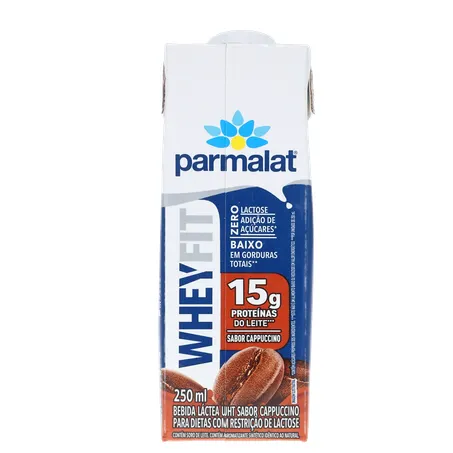 Bebida Láctea Proteica Parmalat 250ml - 15g de Proteína - Cappuccino 360-2
