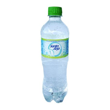 AGUA MIN SANTO ANJO C GAS PET 500ML