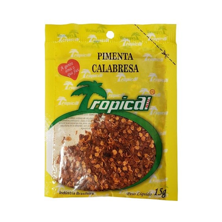PIMENTA CALABRESA TROPICAL TUBO 40G