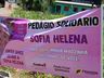 Pedágio solidário em prol da Sofia Helena arrecada mais de R$ 8 mil em Iporã do Oeste