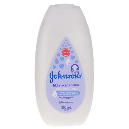 Loção Hidratante Corporal para Uso Diário Baby Hidratação Intensa JohnsonS 200Ml 360-35