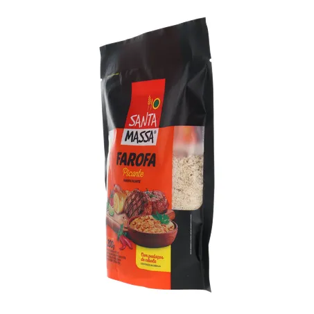 FAROFA SANTA MASSA PICANTE 200G 360-5