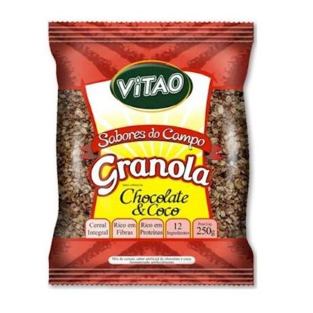 Granola tradicional cacau/coco vitao 800g