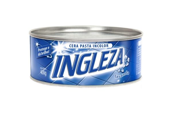 Sakashita Supermercados - Cera Em Pasta Ingleza Lavanda Incolor