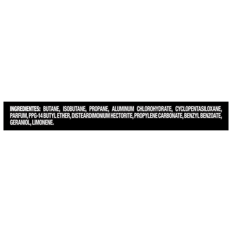 Antitranspirante Aerosol Axe Black 152ml 360-6